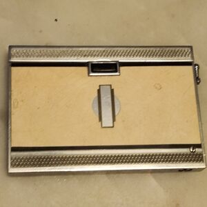 Vintage Art Deco Ronson Mastercase Cigarette Compact Case